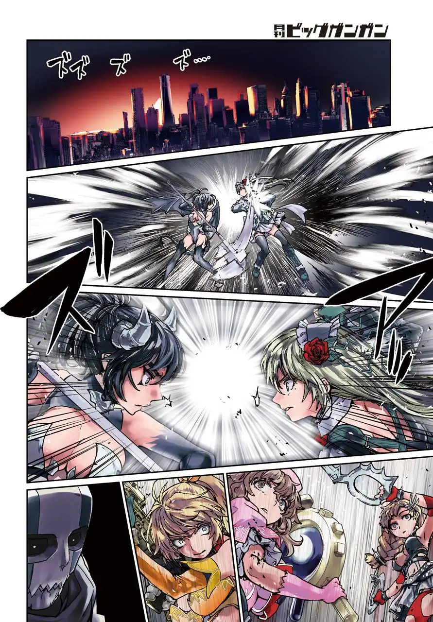 Mahou Shoujo Tokushuusen Asuka Chapter 52 3